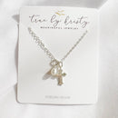 Truly Blessed Gold Charm Necklace