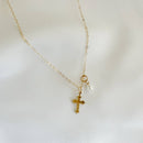 Truly Blessed Gold Charm Necklace