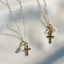Truly Blessed Gold Charm Necklace