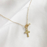 Truly Blessed Sterling Silver Charm Necklace