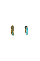Twin Turquoise Huggies