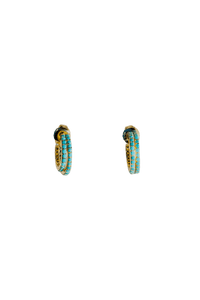 Twin Turquoise Huggies