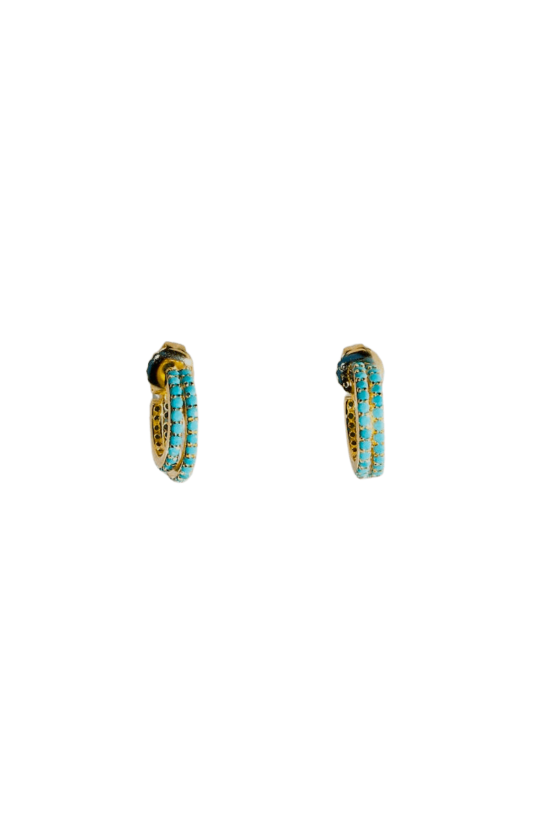 Twin Turquoise Huggies