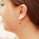 Ultra Lightweight Hypoallergenic Huggie Earrings for Comfort