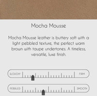 Upcycled Gucci Full Front Bella Belt Bag In Mocha Leather