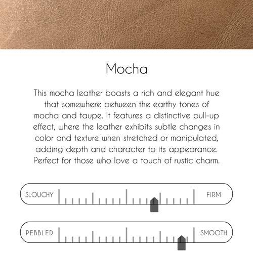 Upcycled Louis Vuitton Cathy Wristlet In Mocha Mousse Leather