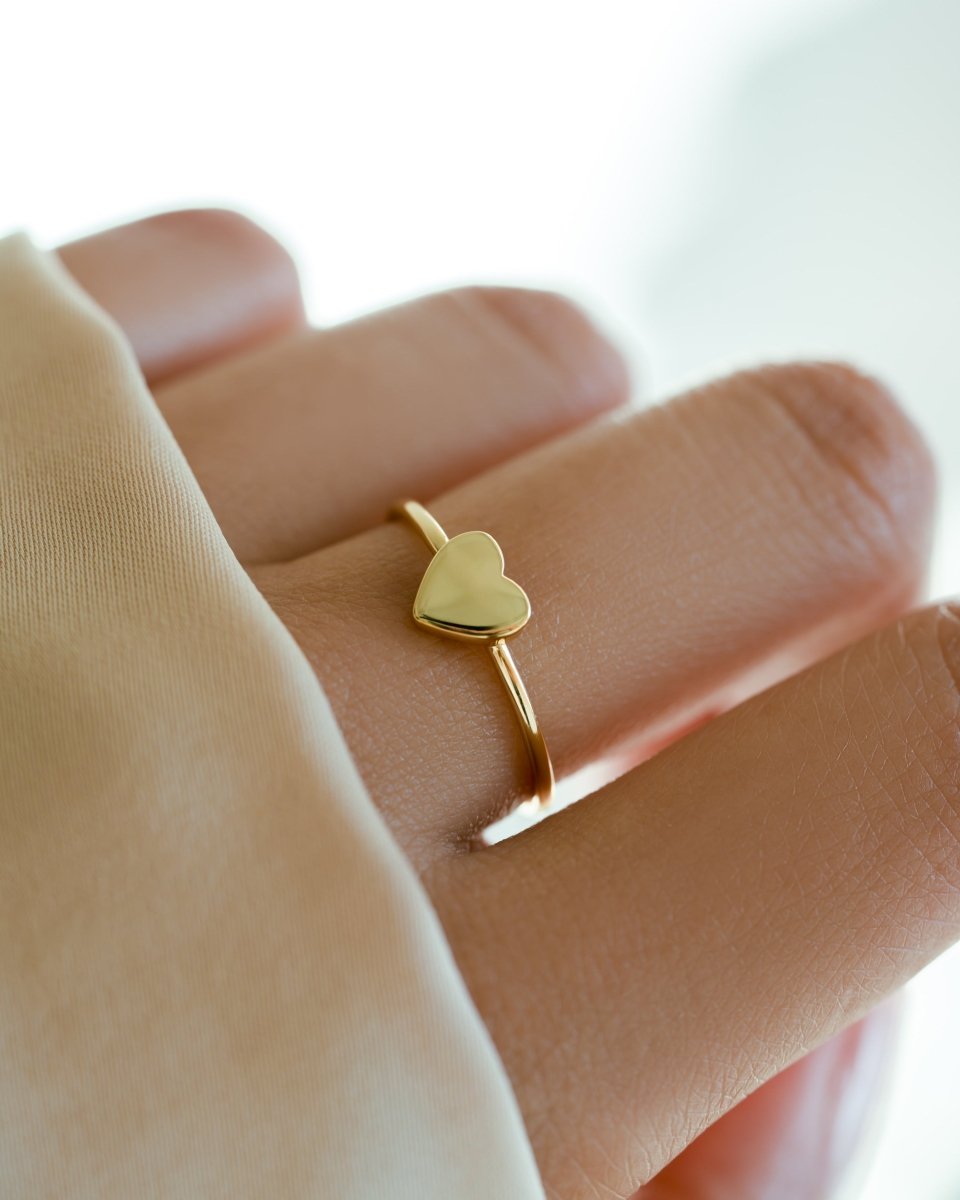 Valentina Heart Ring