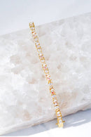 VIENNA BRACELET- PINK OPAL - Red Bird Road