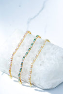 VIENNA BRACELET- PINK OPAL - Red Bird Road