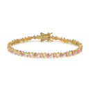 VIENNA BRACELET- PINK OPAL - Red Bird Road