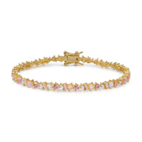 VIENNA BRACELET- PINK OPAL