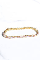 VIENNA BRACELET- PINK OPAL - Red Bird Road
