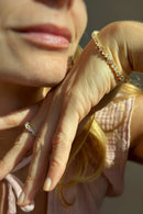 VIENNA BRACELET- PINK OPAL - Red Bird Road