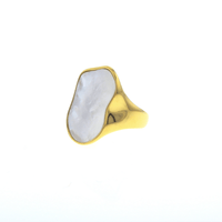 Waterproof Gold Alice Ring