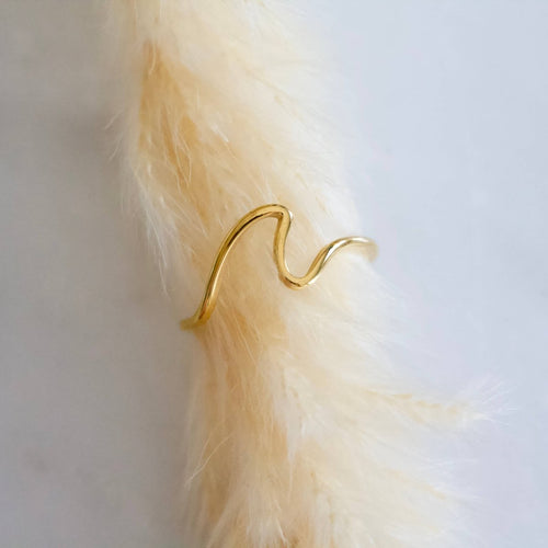 Wave Stack Ring - Waterproof