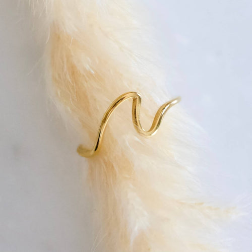 Wave Stack Ring - Waterproof