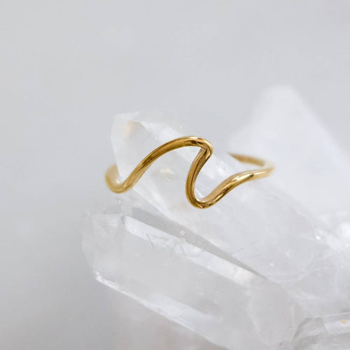 Wave Stack Ring - Waterproof