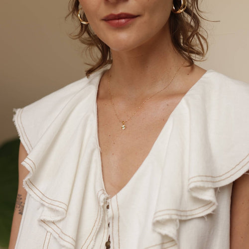 Wink Necklace: Turquoise