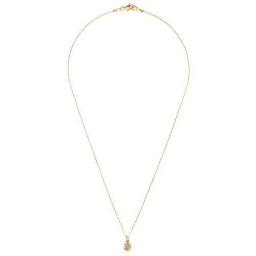 Wink Necklace: Turquoise