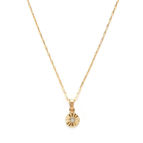 Wink Necklace: Turquoise