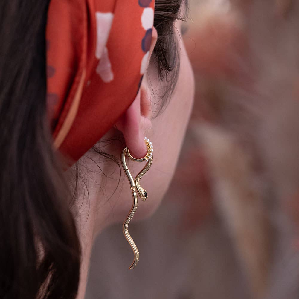 Year of the Snake Earrings
